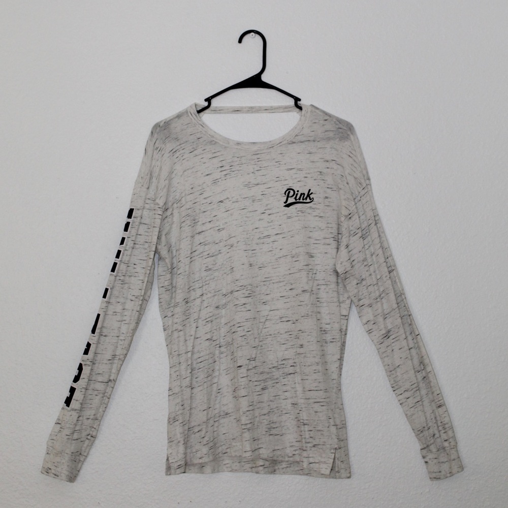 VS Pink Open Back Shirt